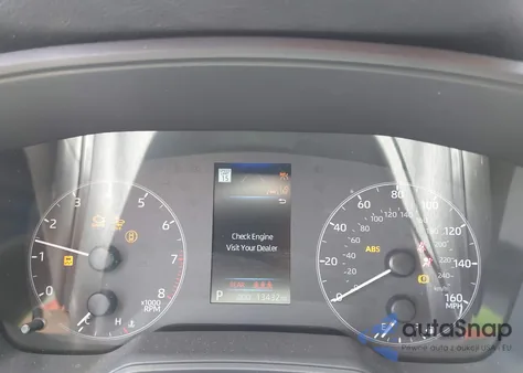 2025 Toyota Corolla Le z USA, uszkodzony, nr VIN 5YFB4MDE1SP229225